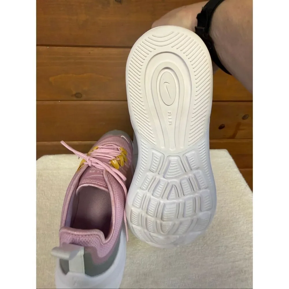 Nike Air Max Axis GS 'Arctic Pink Particle Grey' running shoes Sz 6Y NWOB - Picture 4 of 8